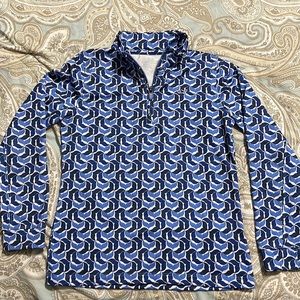 Vineyard Vines performance long sleeve pullover